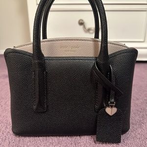 Kate Spade mini bag black and taupe